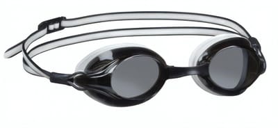 BECO Zwembril Boston - Polycarbonaat - Unisex - Zwart