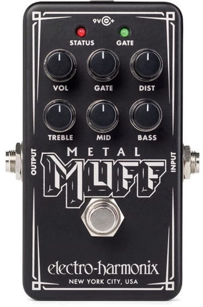 Electro Harmonix Nano Metal Muff - Distortion voor gitaren