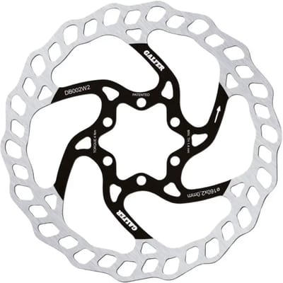 Galfer Wave E-bike 2.0 Mm Remschijf Zwart,Zilver 160 mm