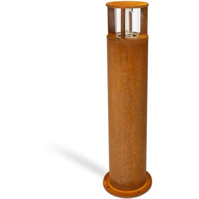 KS Verlichting Marina 60 Round Tuinlamp Corten