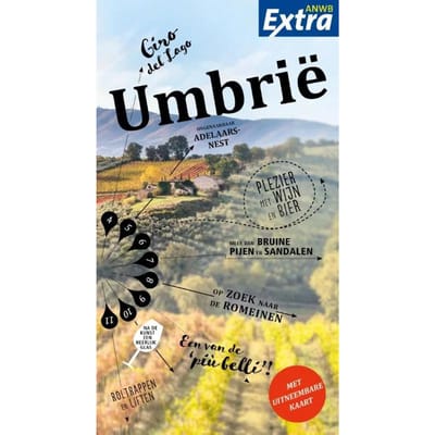 ANWB Extra reisgids Umbrië