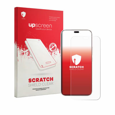 upscreen - Screenprotector voor Honor Play 11 Plus - Folie Beschermfolie transparant