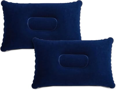 Opblaasbare Kussens voor Camping - Set van 2 - Lichtgewicht en Comfortabel