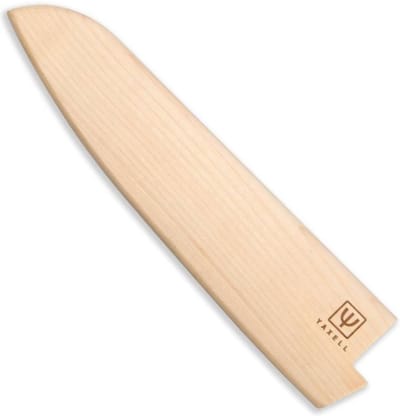 Yaxell Katana Mesbeschermer voor Koksmes 25,5 cm – Esdoornhout – Magnetische Schede