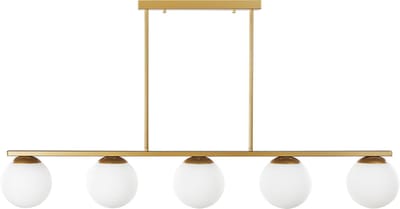 ZIKULI - Hanglamp - Goud - Metaal