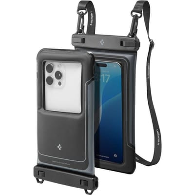 Spigen Waterdichte Hoesje 2-Pack A611P Voor Iphone Galaxy Met Matte