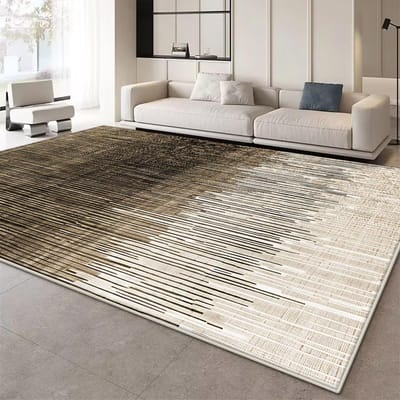 Moderne Licht Luxe Tapijten voor Woonkamer Pluizig Zacht Lounge Abstract Tapijt Groot Oppervlak Slaapkamer Decor Tapijt Huis Pluche Vloermat 200*250cm
