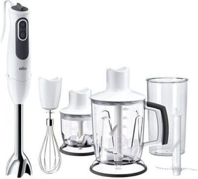 Braun MultiQuick 3 MQ 3145 WH 0,35 l Staafmixer 750 W Wit