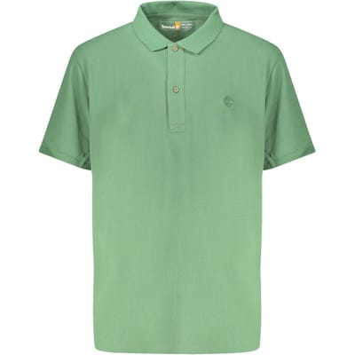 Timberland Verde Katoenen Polo T-shirt voor Heren