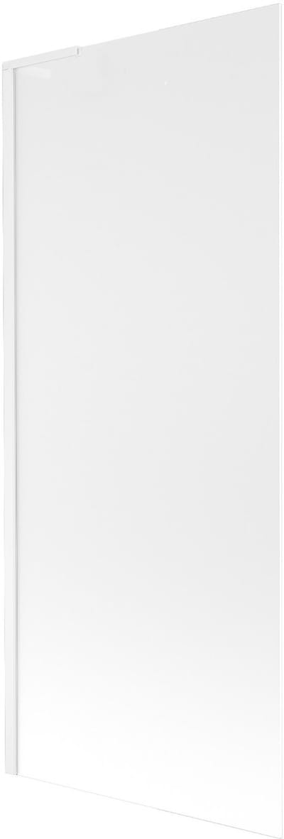 Mexen Next L badwand 1-deurs 80 x 150 , matglas, wit - 895-080-000-03-30-20