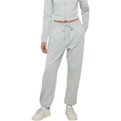 Urban Classics - Slim Fit Scuba Dames joggingbroek - XS - Grijs