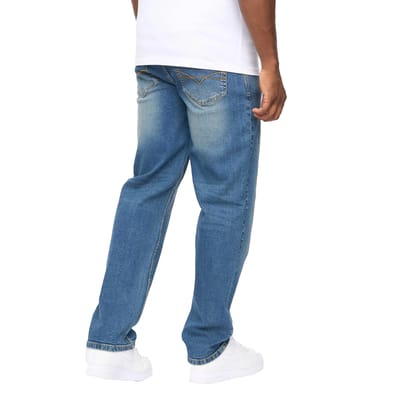 Crosshatch Heren Detendu Relaxed Fit Jeans (Tussentijdse wasbeurt)