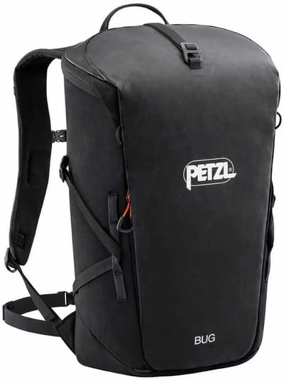Petzl Bug 18l Rugzak Zwart