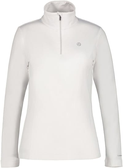 Luhta Hailuoto L Fleece Met Halve Rits Wit XS Vrouw
