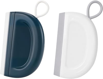 Professionele mini glazen wisser van silicone voor ramen en het schoonmaken van keuken en badkamer, ideaal voor dagelijks gebruik thuis