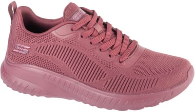 Skechers Bobs Squad Chaos - Face Off, Vrouwen, Purper, Sneakers, maat: 36,5