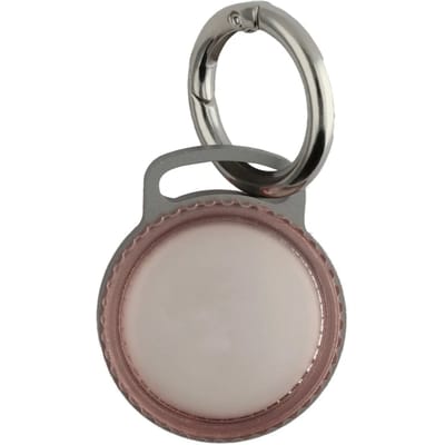 123watches AirTag houder Morris - roze - Geschikt voor Apple AirTag