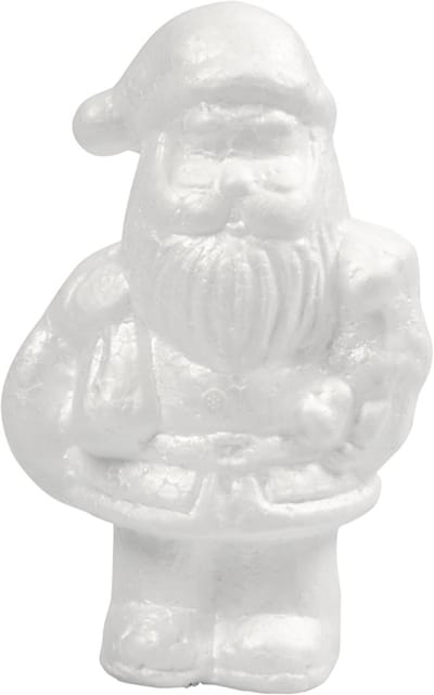 CC Styropor Kerstman 17 cm