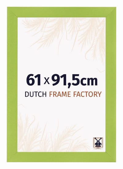 Fotolijst 61x91,5 cm - MDF - Groen - Praag