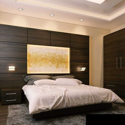 HOFTRONIC Set van 6 Chandler LED inbouwspots - GU10 4 Watt 345 lumen - 2700K Warm wit - Dimbaar - Rond - Kantelbaar - IP20 Voor binnen - Aluminium