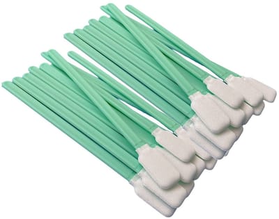 Dailygoods - Reinigingsstaafjes - Sponsjes Wattenstaafjes - Voor Camera en Lensreiniging - Eén maat voor iedereen - Schoonmaak Sticks - Geschikt voor