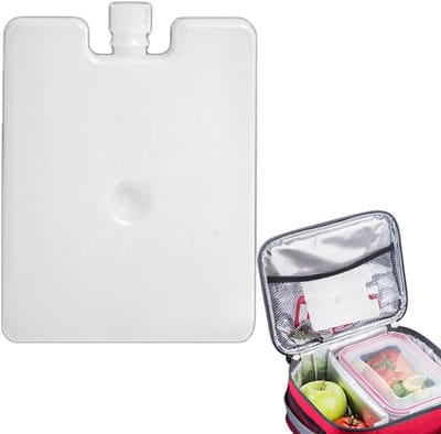 Koelelementen - Vrieselementen - Lunch Koel Houden - Herbruikbaar - 250 ml - Blauw