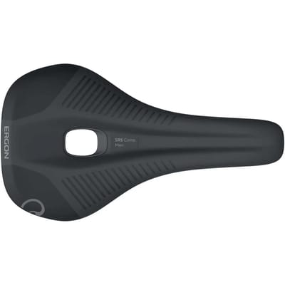 Ergon Srs Comp Zadel Zwart 148 mm Man