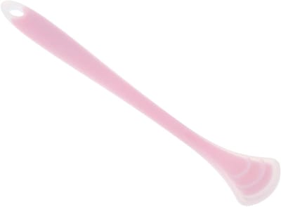 Tongreinigingsset - Tongschraper Mondreiniger - Frisse Adem - Verwijdert Tandplak - 18 x 3 x 1 cm - Roze