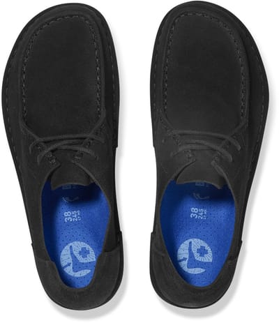 BIRKENSTOCK UTTI LACE SUÈDE ZWART-Regular-40(4066648765646)