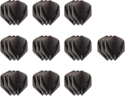 10 Sets (30 stuks) Stevige XS100 Vista - flights - Multipack - Grijs smokey