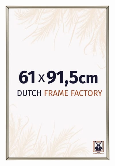 Fotolijst 61x91,5 cm - Kunststof - Champagne - Angers