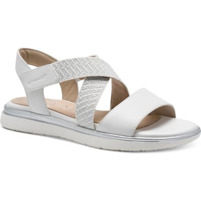 Tamaris COMFORT Essentials Dames Sandalen - WHITE - Maat 36