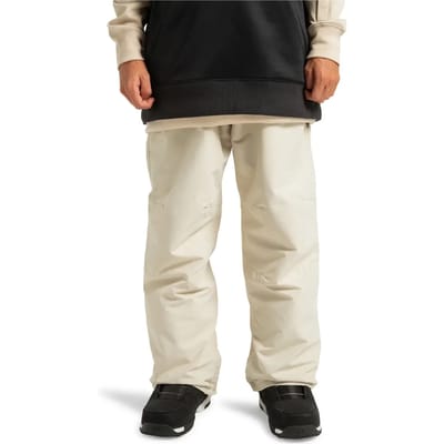 Dc Shoes Snow Chino Broek Beige XS Man