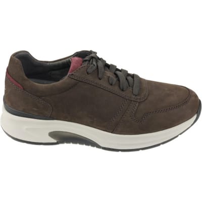 Pius Gabor rollingsoft sensitive 8001.13.04 - heren rollende wandelsneaker - Bruin - maat 40.5 (EU) 7 (UK)