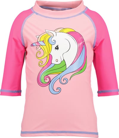 Blue Seven KIDS BEACHWEAR Meisjes Zwemshirt - azalea - Maat 92/98
