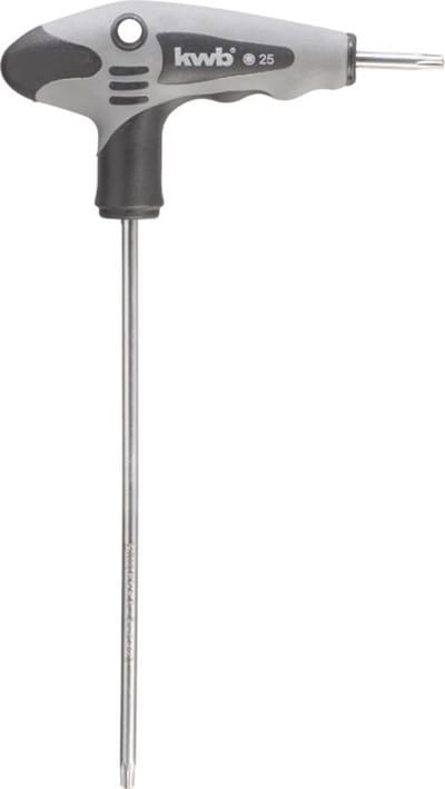 kwb Inbusschroevendraaier Grootte T 25 1 stuk(s)