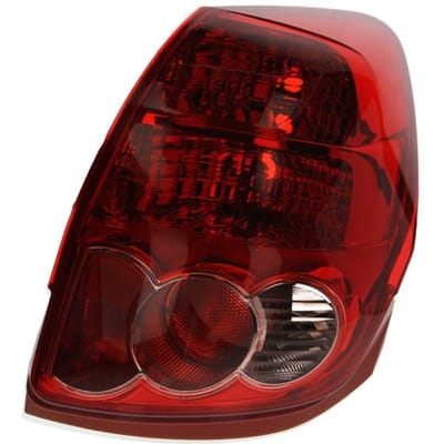 VanWezel 5405933 - Feu arrière gauche sans partie éléctrique pour Toyota Auris de 2007 à 2009