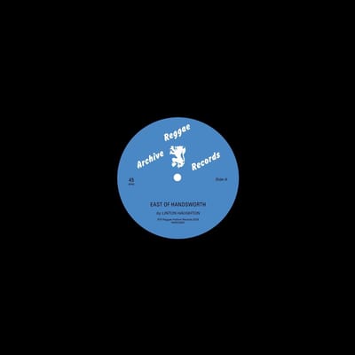 Linton Haughton - East Of Handsworth (12" Single)