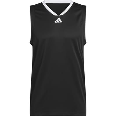 Adidas Performance Adidas Basketball Legends Tanktop - Heren - Zwart