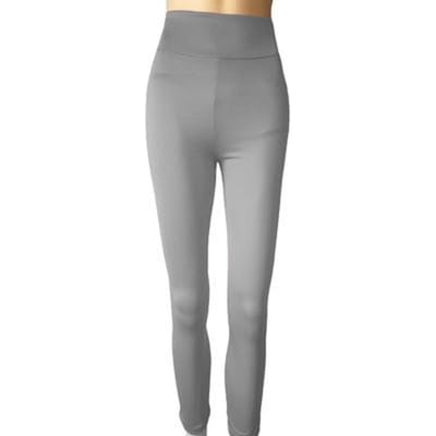 Dames Leggings Zomer Dame Hoge Elastische Taille Sportieve Yoga Fitness Legging Broeken Gxjck-1213001 XXL purple