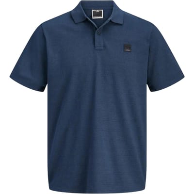 Jack & Jones Puffer Crew Neck SS Polo Heren - Maat S