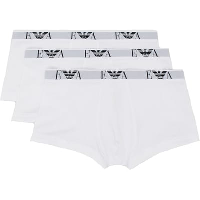 Emporio Armani Stretch Cotton Trunk  Onderbroek Mannen - Maat S