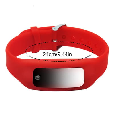 Menselijk Lichaam Antistatische Armband Verwijderen Automatische Eliminatie Statische Elektriciteit Polsband Siliconen red