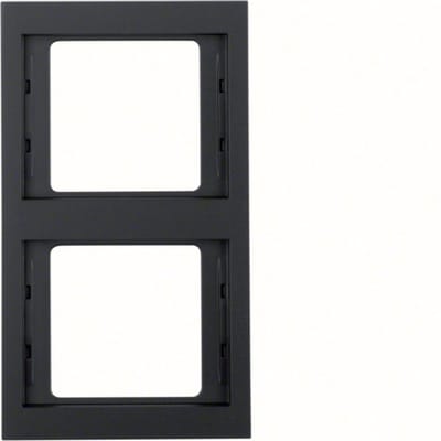 Hager Berker K.1 Afdekraam Schakelmateriaal - 13237006