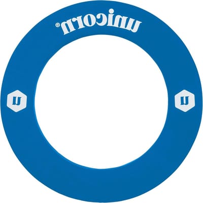 Dartbord Surround - Muur Bescherming - Darts Spelen - Geen Bevestiging Nodig - One Size - Blauw