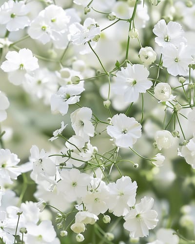 2 sets - Gipskruid Zaden Covent Garden Gypsophila Elegans Eenjarig Wit