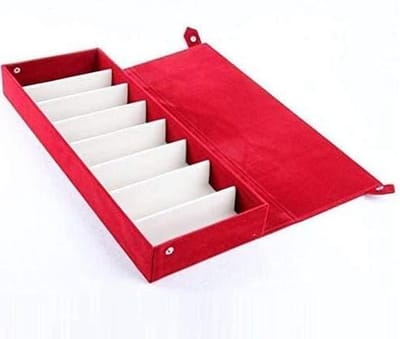 Sieraden Doos - Opberger Organizer - Sieraden Opslag - 30 Vakken - 24.5 x 16.5 cm - Transparant