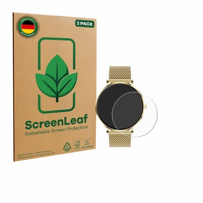 2 Stuks Screenprotector voor Mivora Eleganza PRO 1.32" - Hoogwaardige Beschermfolie transparant