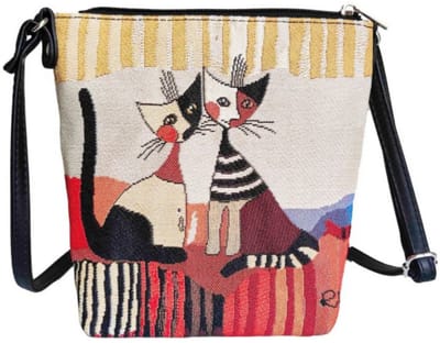 Elegant smal tasje - Rosina Cat Cappia - Kat - Katten - Rosina Wachtmeister