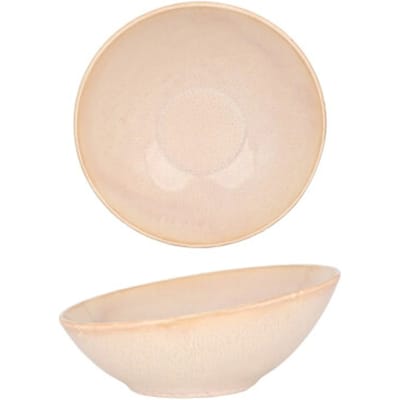 Rinart Serveerschaal - Mira - Porselein - 18 cm - set van 2